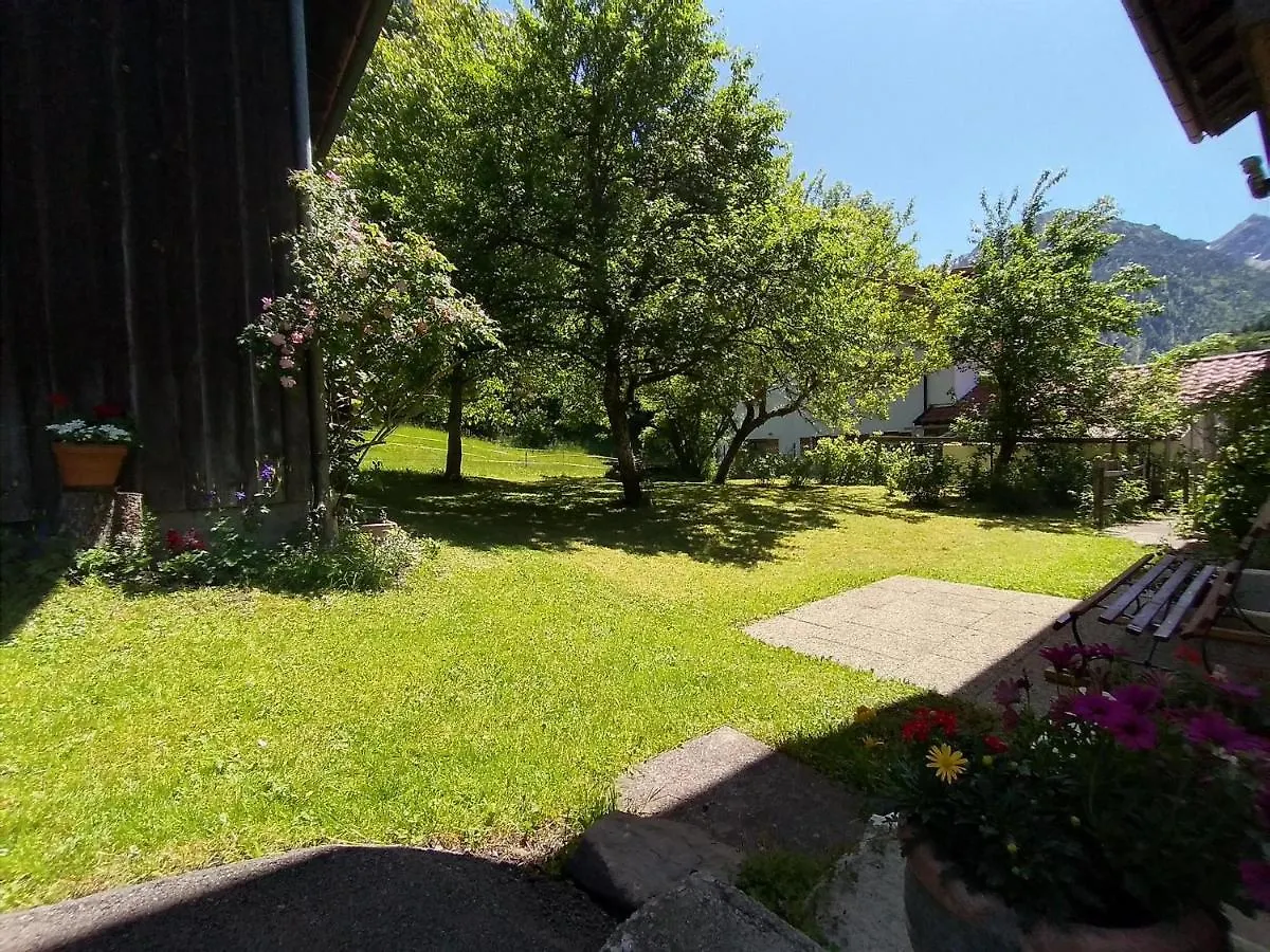 Haus Brigitte Apartment Bad Hindelang
